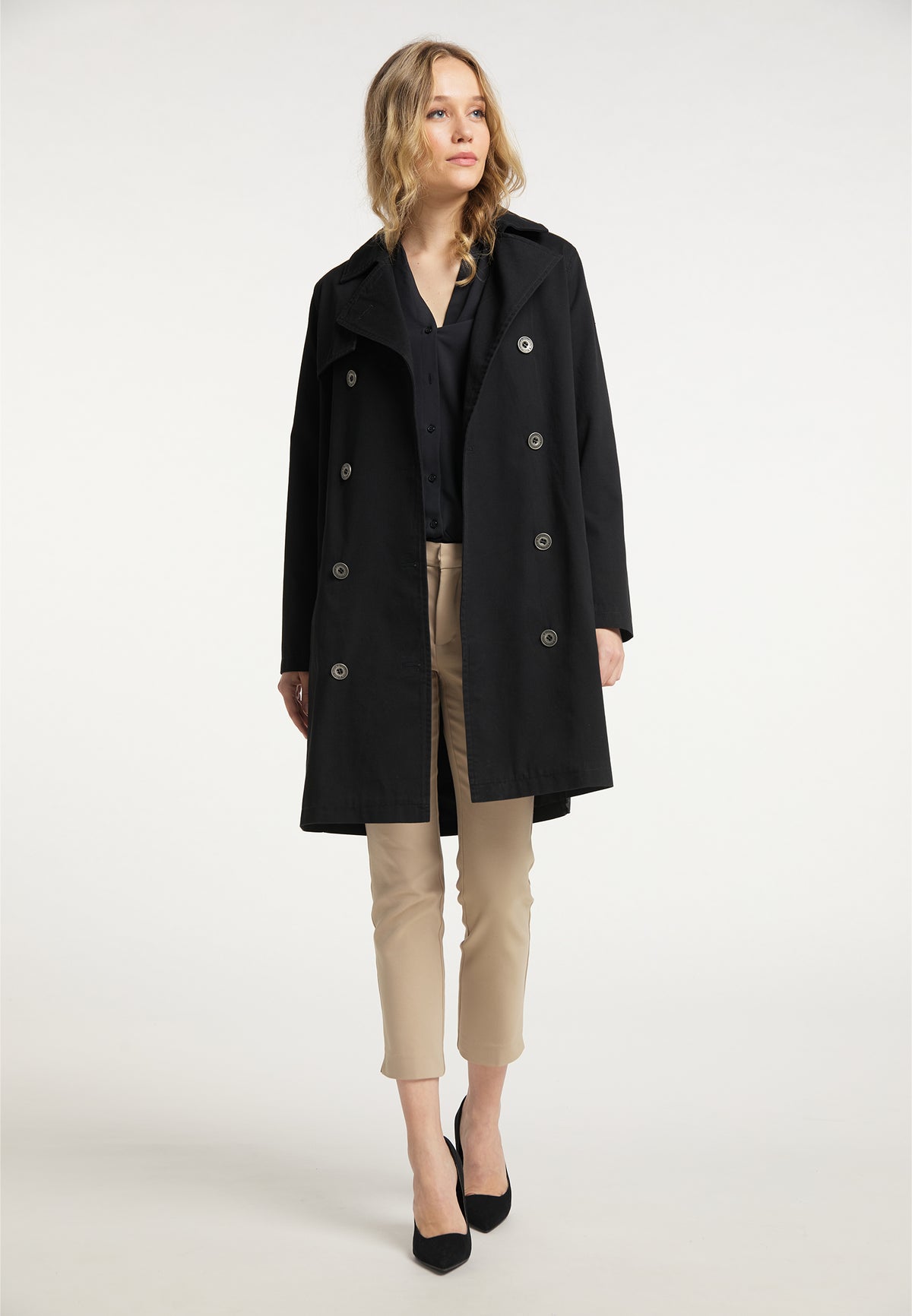 DreiMaster Klassik Women's Trenchcoat