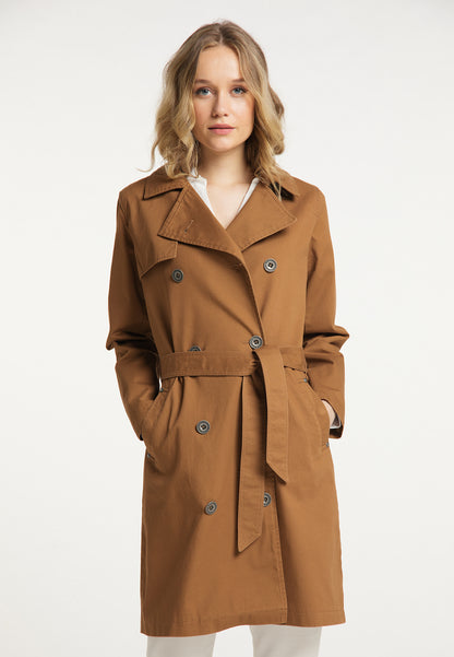 DreiMaster Klassik Women's Trenchcoat