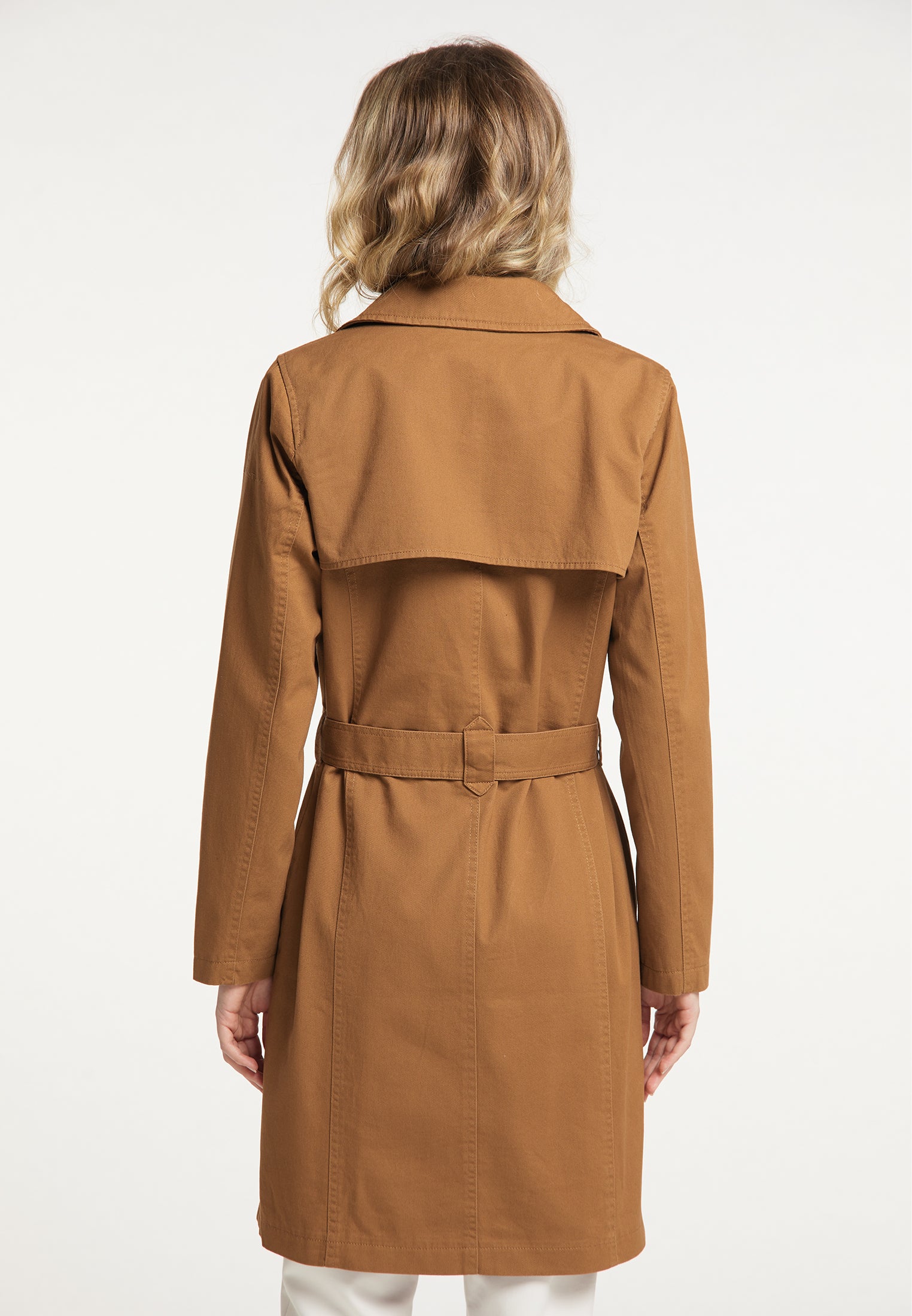 DreiMaster Klassik Damen-Trenchcoat