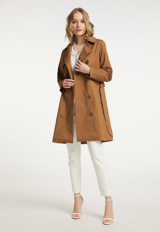 DreiMaster Klassik Women's Trenchcoat