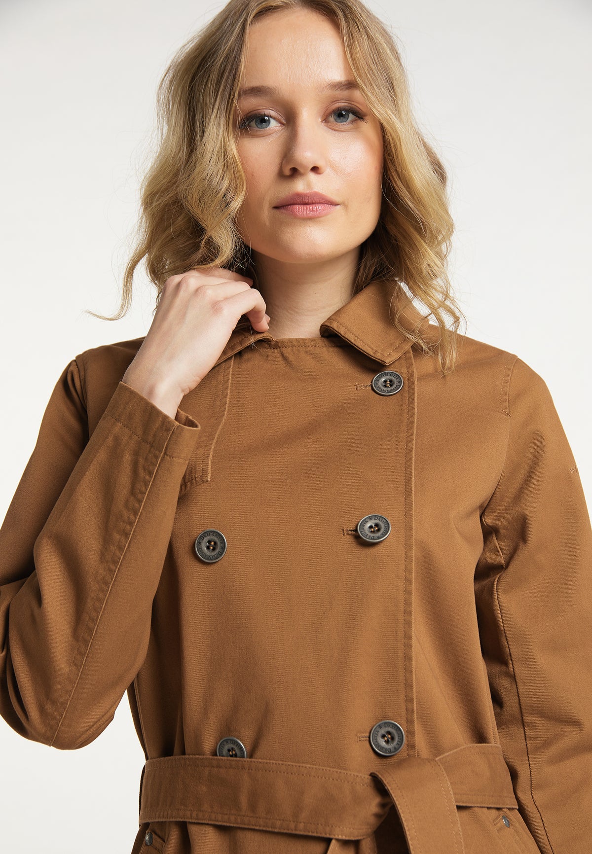 DreiMaster Klassik Women's Trenchcoat