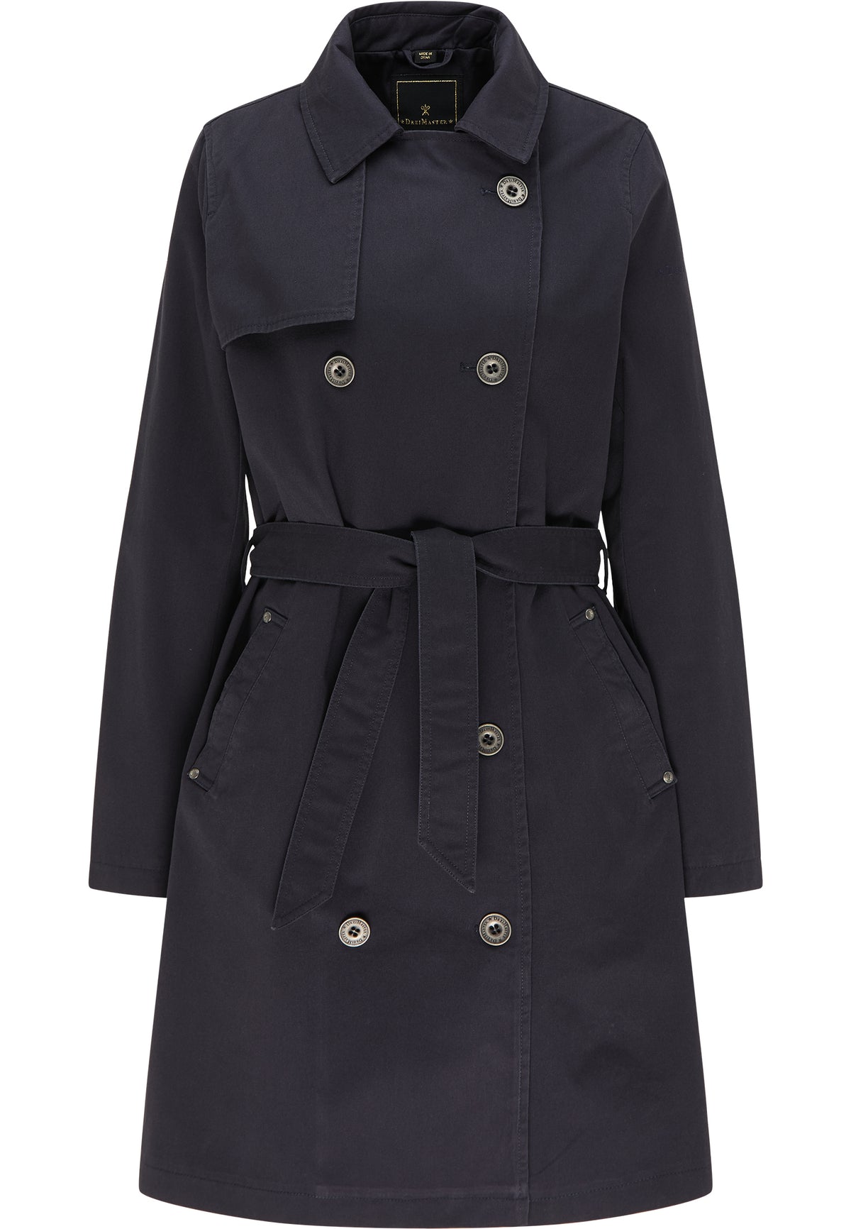 DreiMaster Klassik Women's Trenchcoat