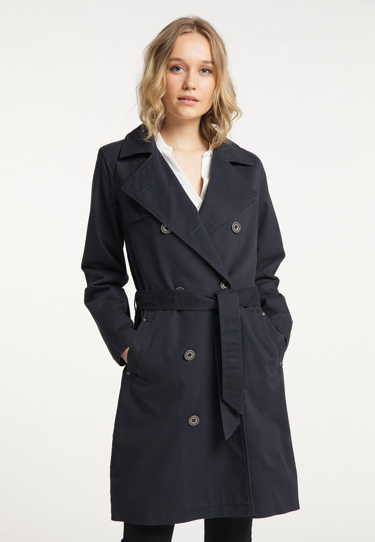 DreiMaster Klassik Women's Trenchcoat