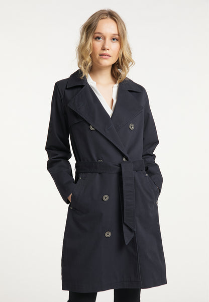 DreiMaster Klassik Women's Trenchcoat