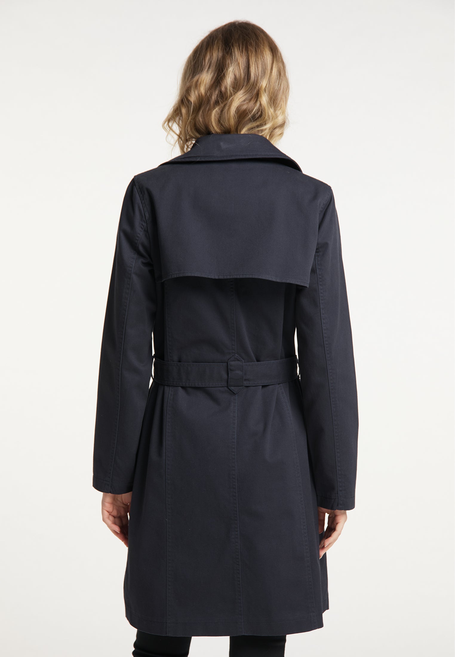 DreiMaster Klassik Damen-Trenchcoat