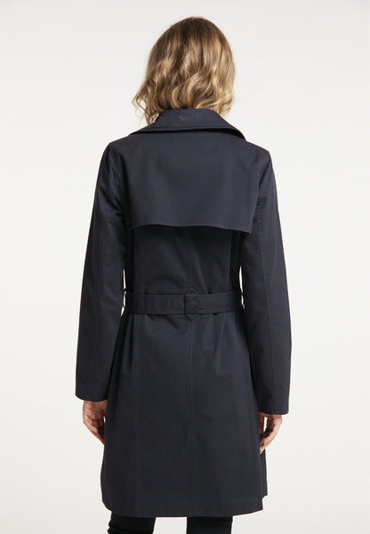 DreiMaster Klassik Damen-Trenchcoat