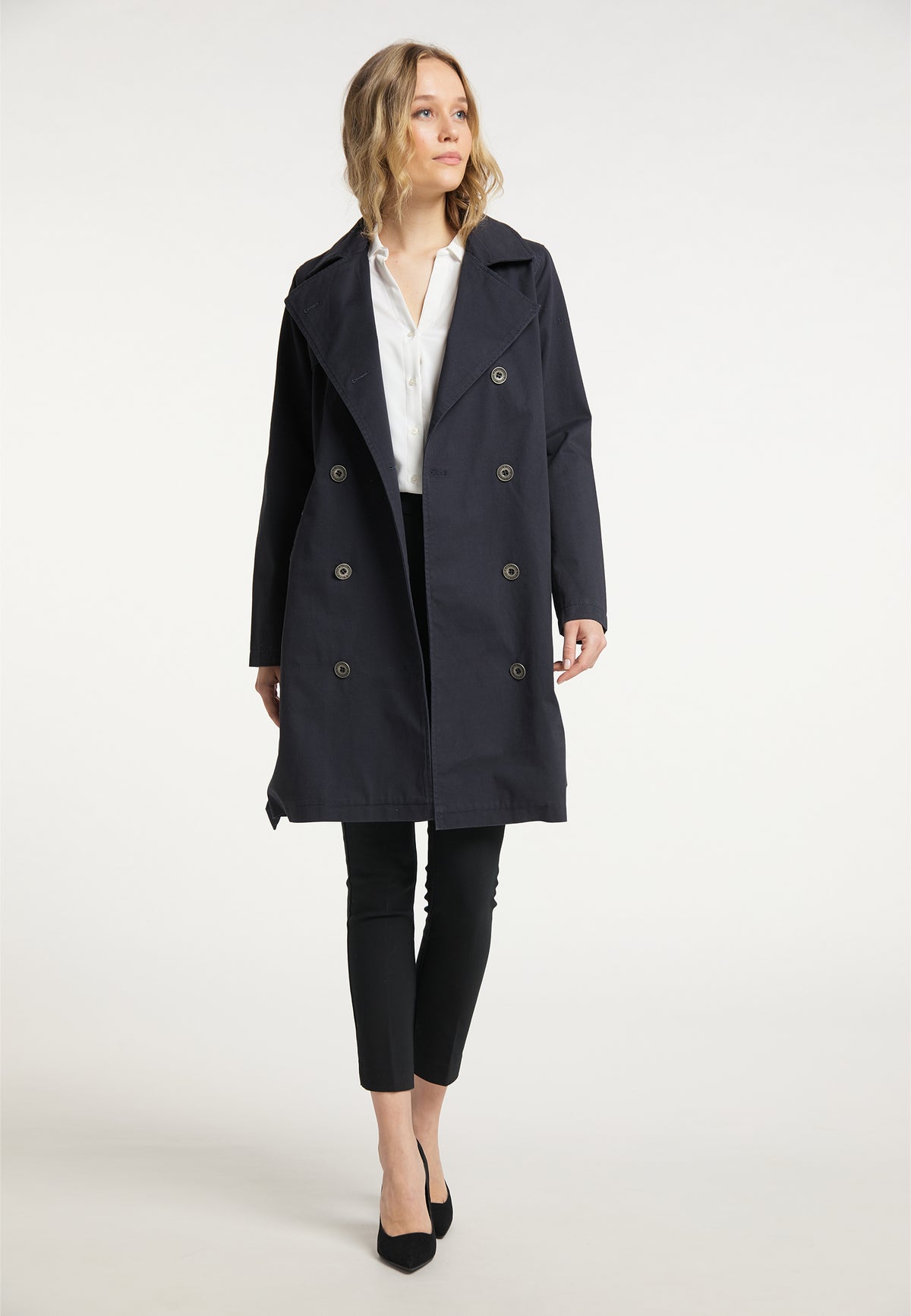 DreiMaster Klassik Women's Trenchcoat