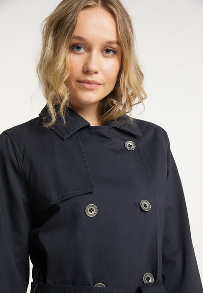 DreiMaster Klassik Women's Trenchcoat
