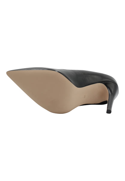 DreiMaster Klassik Damen Leder Pumps