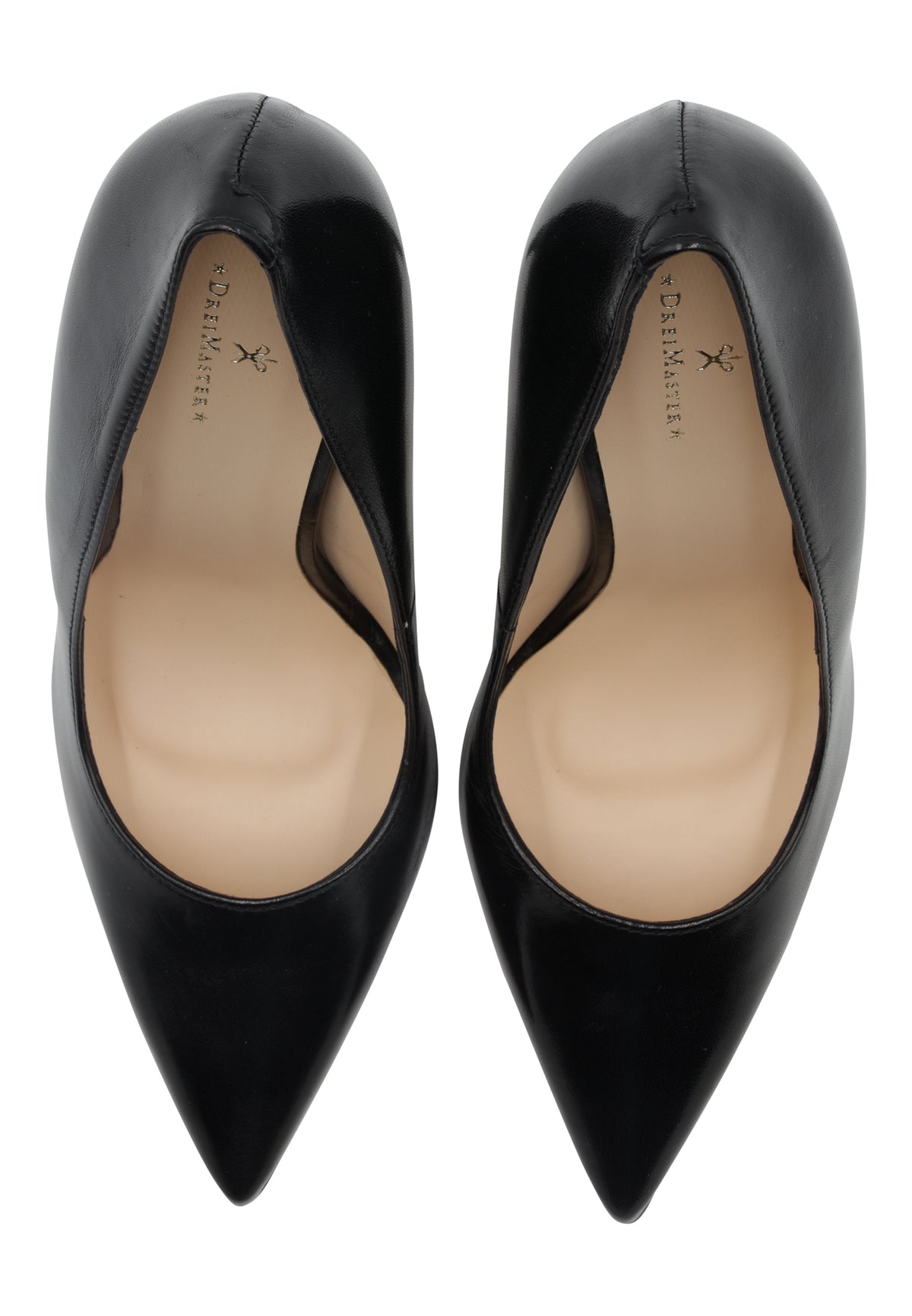 DreiMaster Klassik Women's Leder Pumps