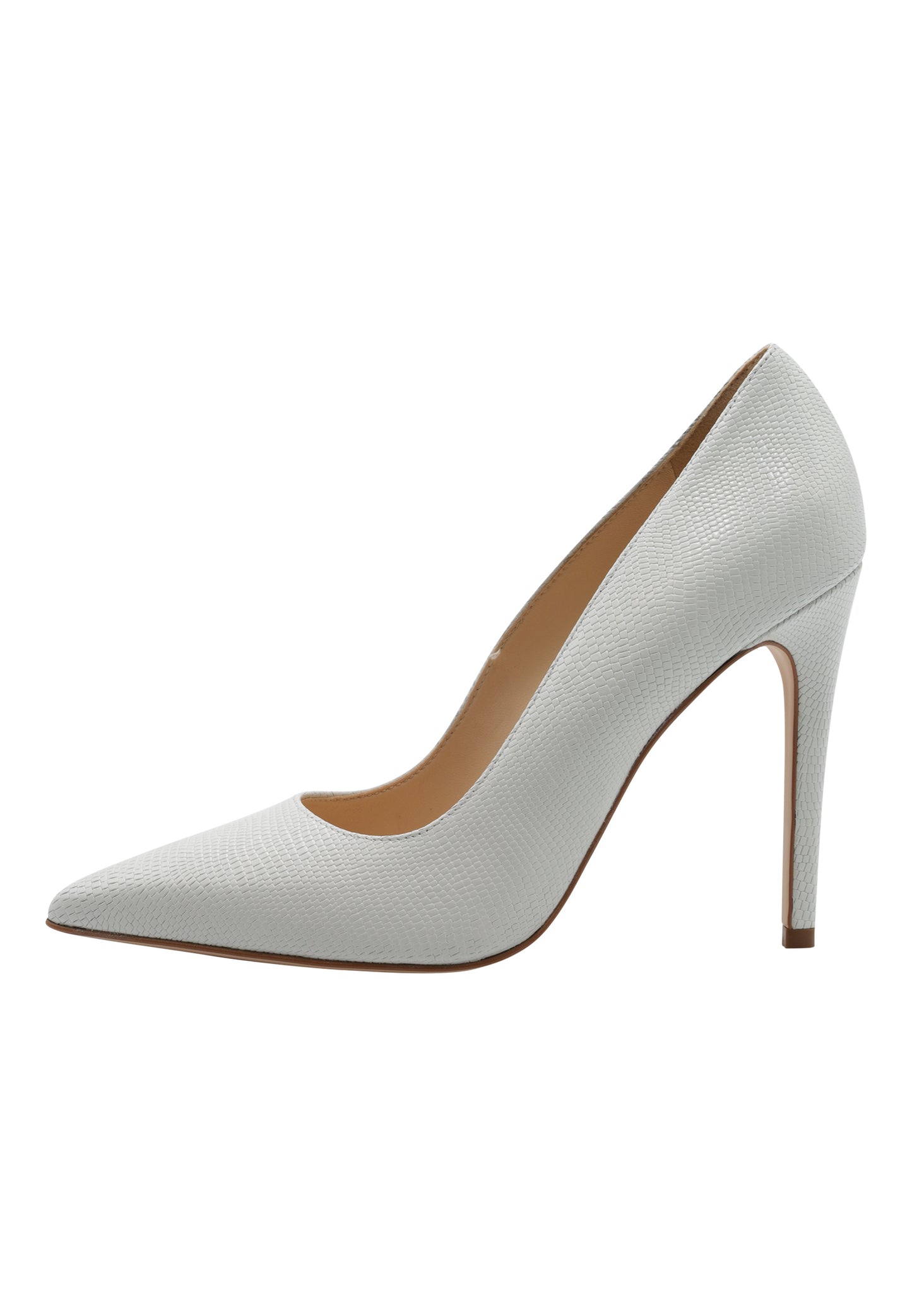 DreiMaster Klassik Damen Leder Pumps