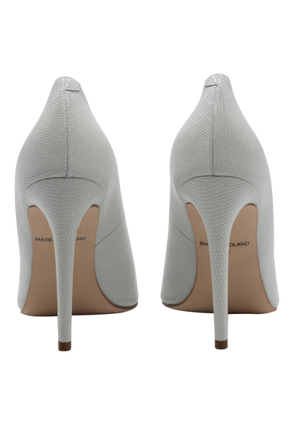 DreiMaster Klassik Damen Leder Pumps