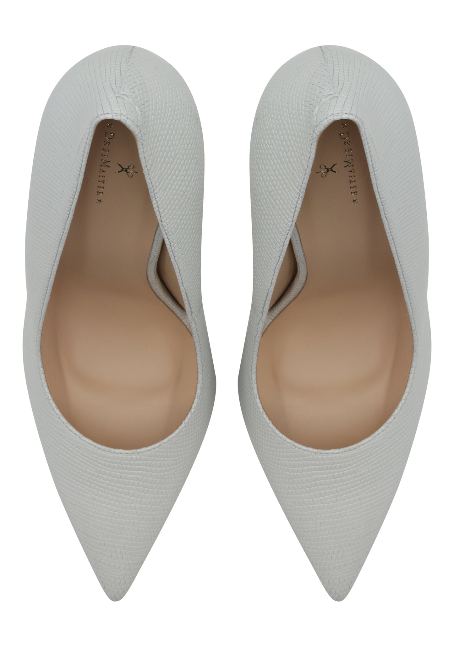 DreiMaster Klassik Damen Leder Pumps