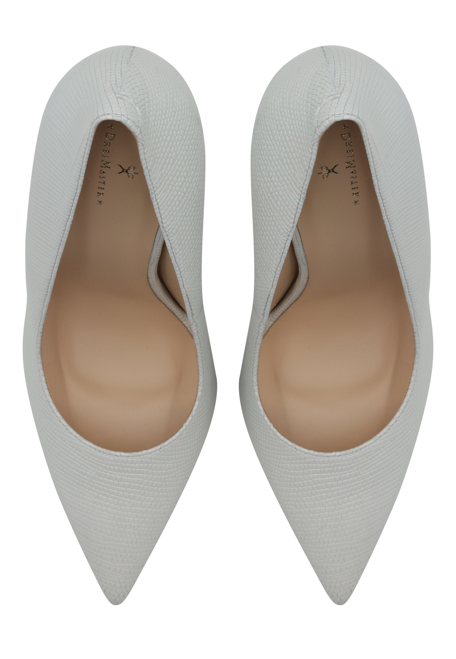 DreiMaster Klassik Damen Leder Pumps