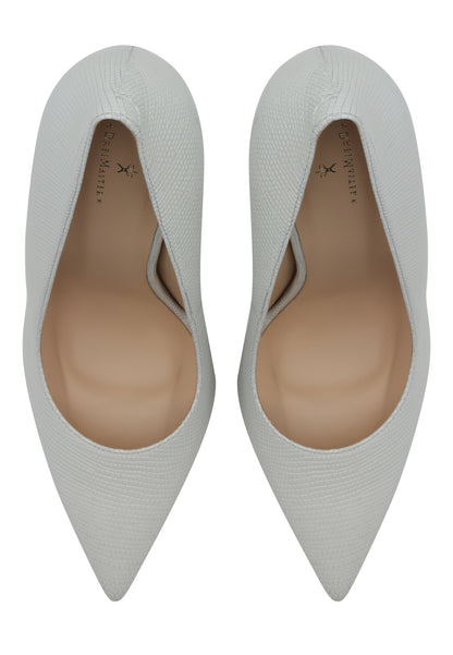 DreiMaster Klassik Damen Leder Pumps