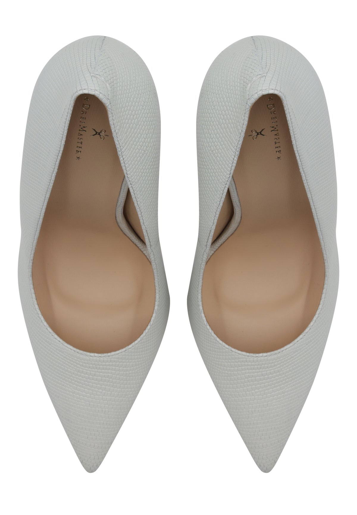 DreiMaster Klassik Women's Leder Pumps