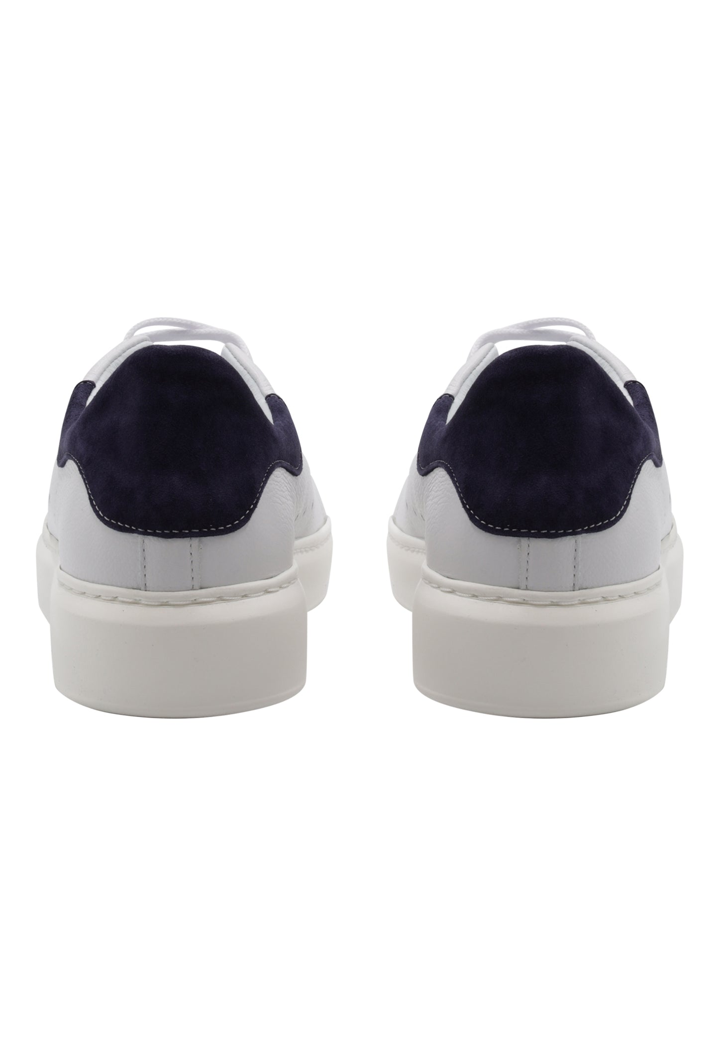 DreiMaster Maritim Sneakersy damskie ze skóry