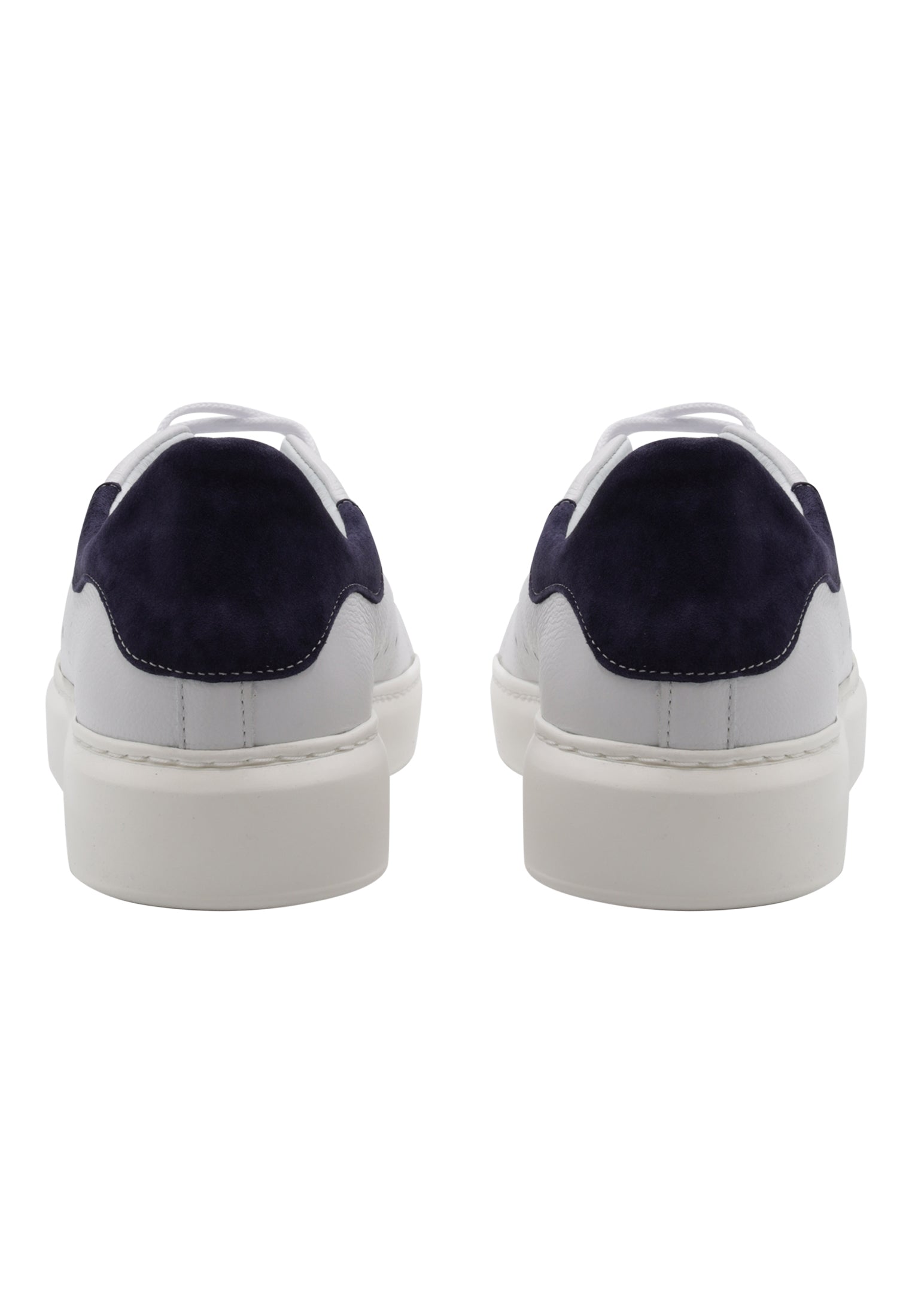 DreiMaster Maritim Sneakersy damskie ze skóry