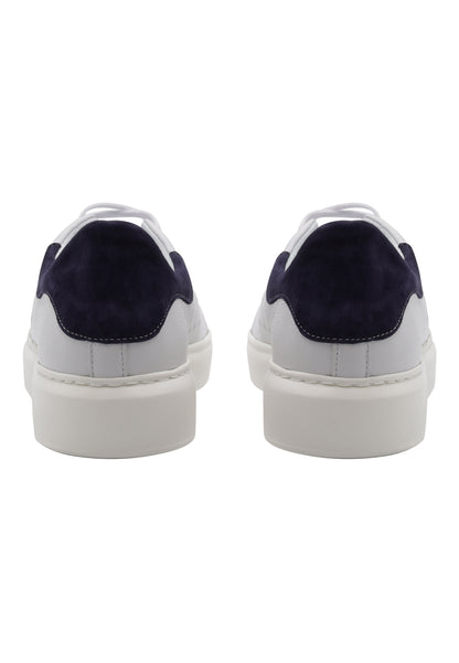 DreiMaster Maritim Sneakersy damskie ze skóry