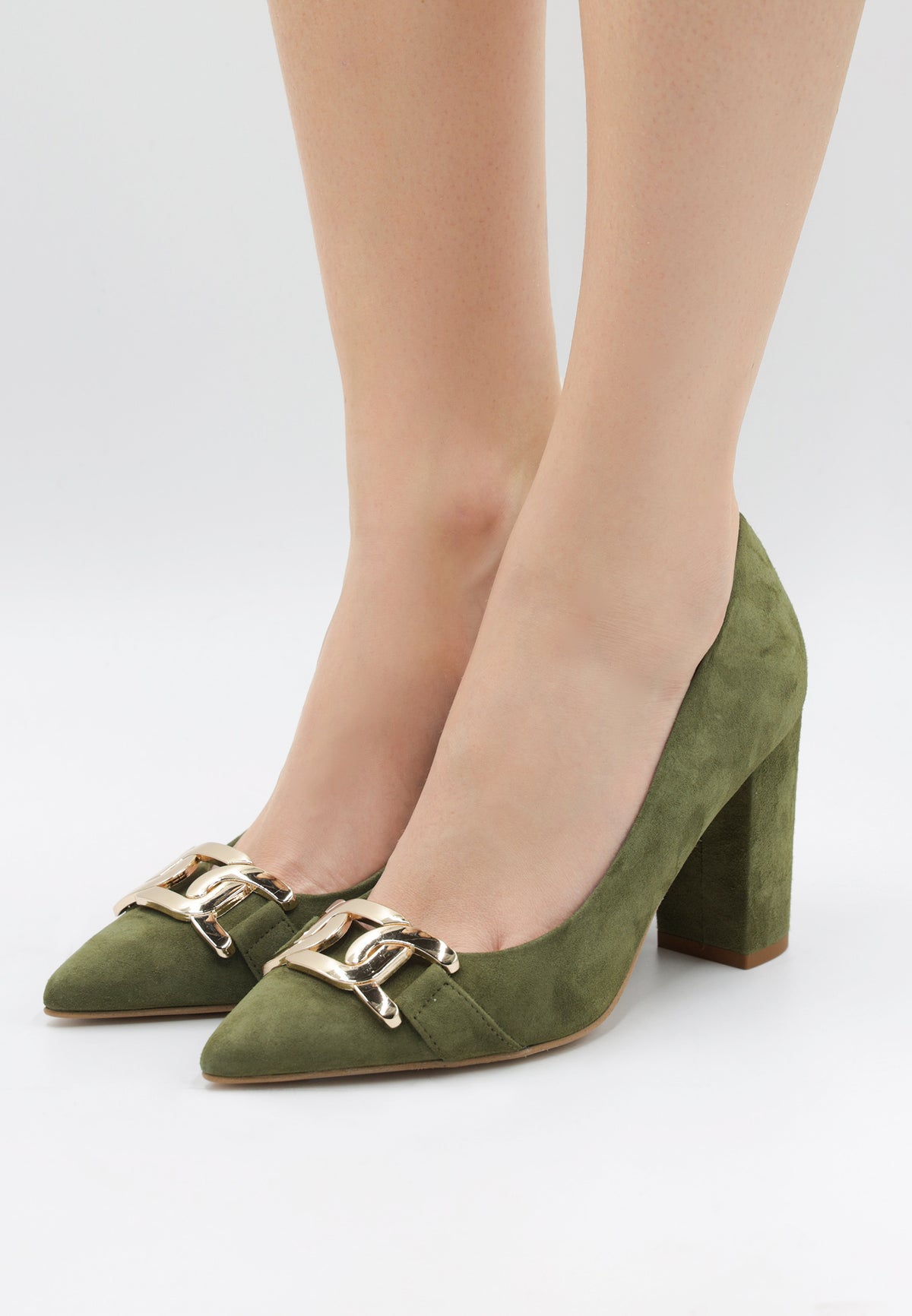 DreiMaster Klassik Women's Leder Pumps