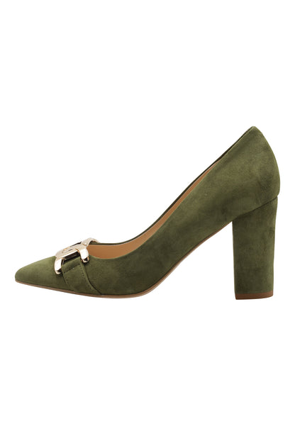 DreiMaster Klassik Women's Leder Pumps