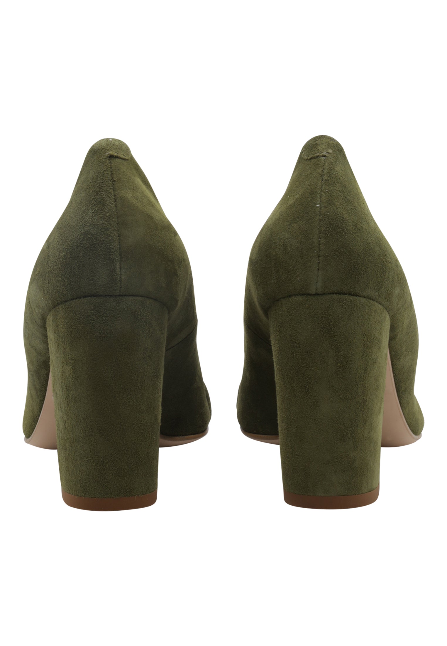 DreiMaster Klassik Damen Leder Pumps