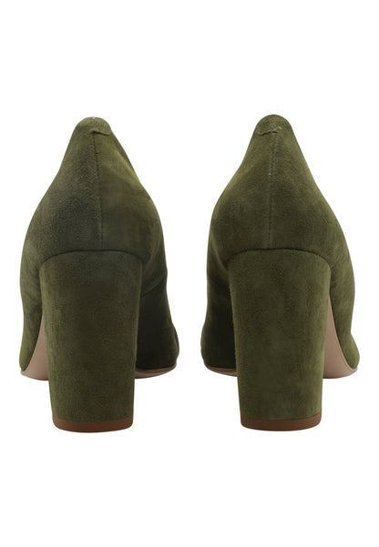 DreiMaster Klassik Women's Leder Pumps
