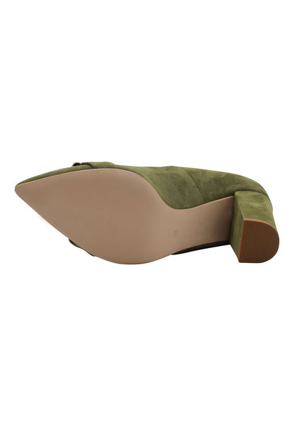 DreiMaster Klassik Women's Leder Pumps