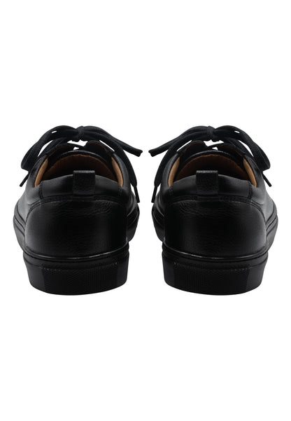 DreiMaster Maritim Men's Low Top Leder Sneakers
