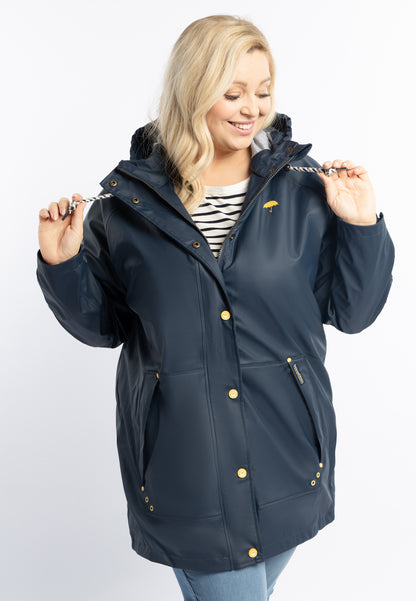 Schmuddelwedda Damen Übergröße Regenparka