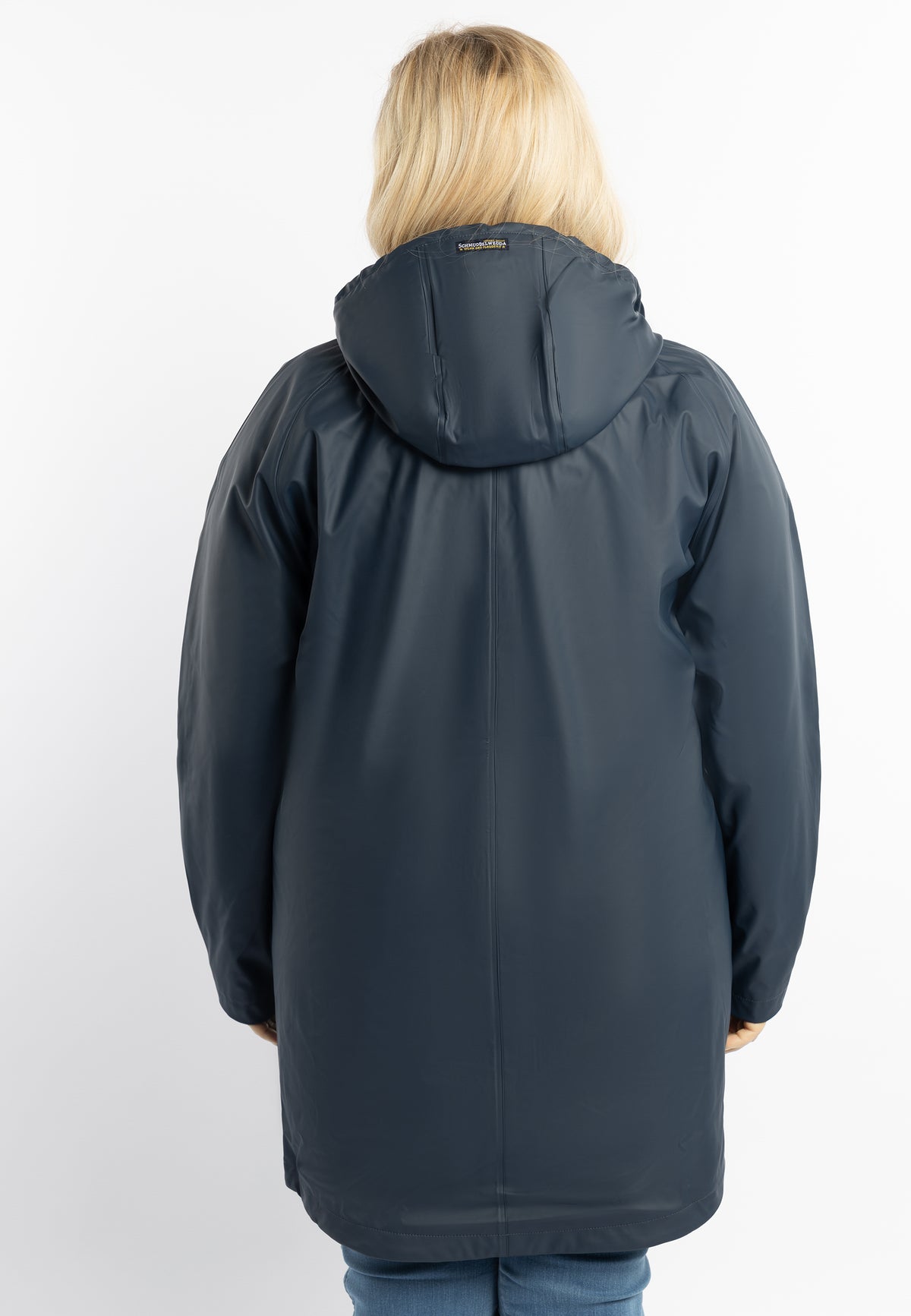 Schmuddelwedda Damen Übergröße Regenparka