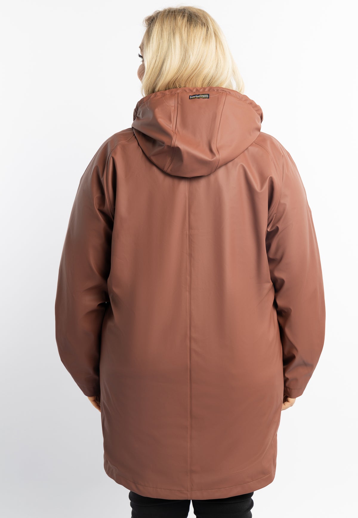 Schmuddelwedda Damen Übergröße Regenparka