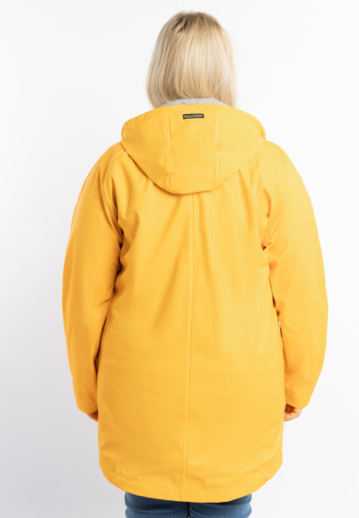 Schmuddelwedda Damen Übergröße Regenparka