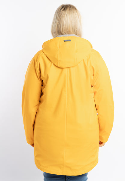 Schmuddelwedda Damen Übergröße Regenparka