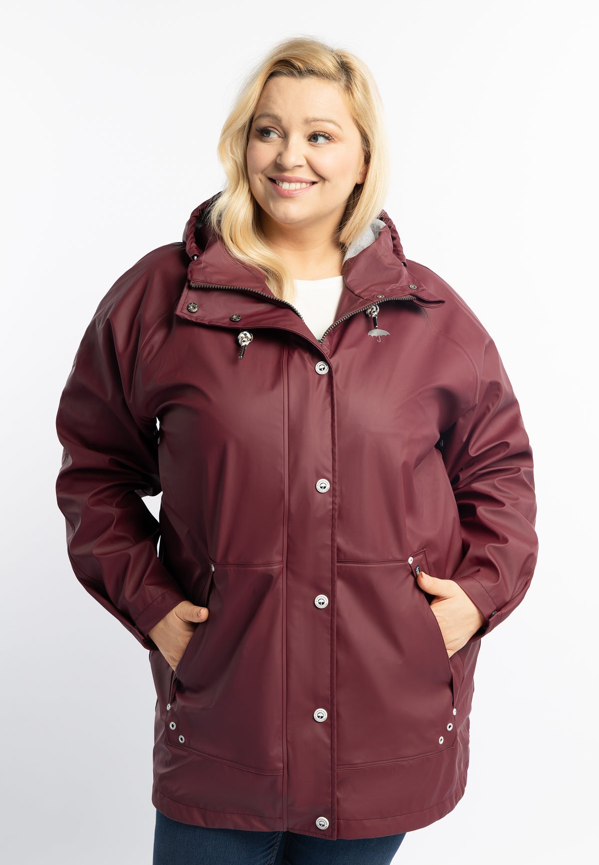 Schmuddelwedda Krój oversize Kobiety Parka przeciwdeszczowa