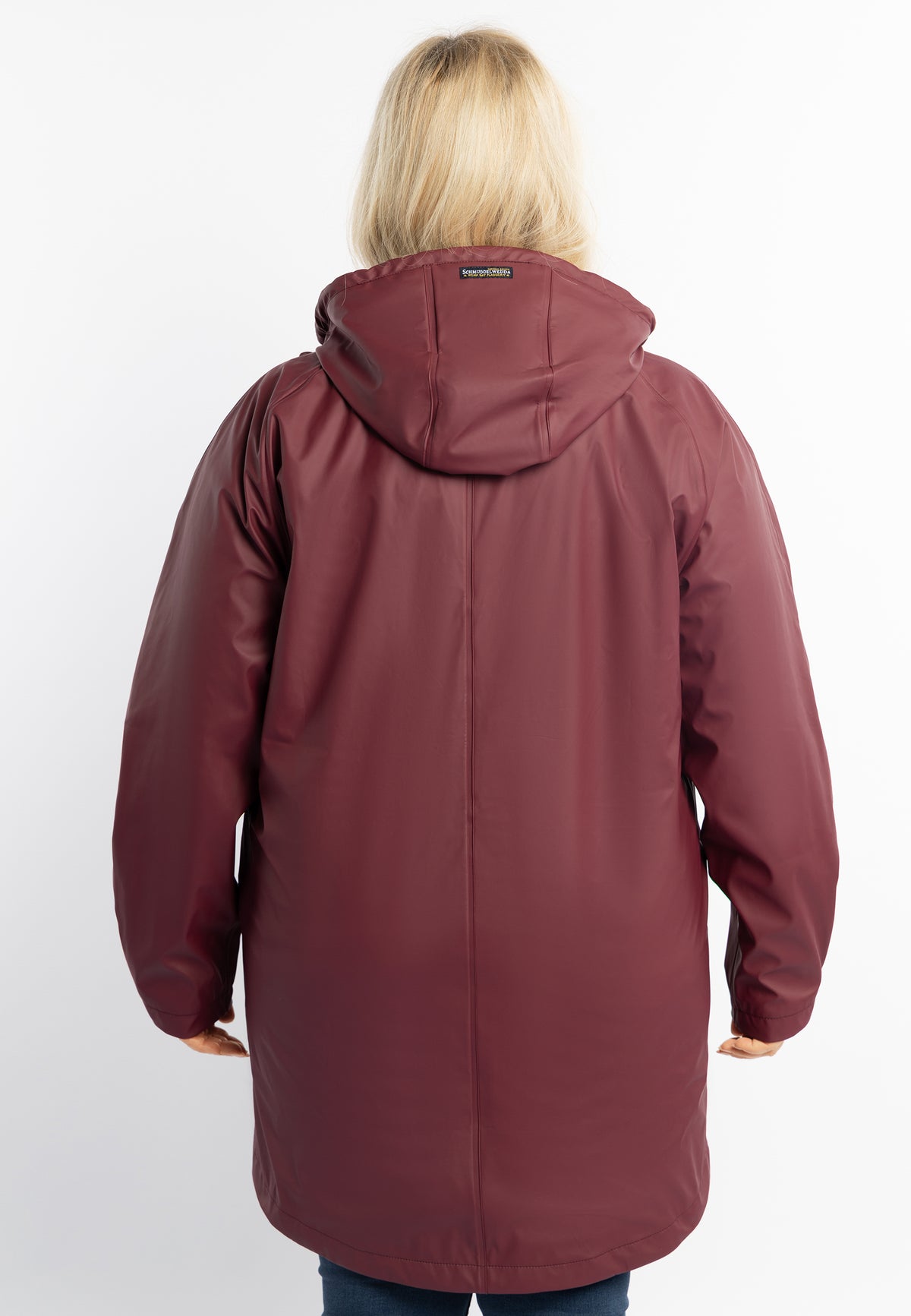 Schmuddelwedda Krój oversize Kobiety Parka przeciwdeszczowa