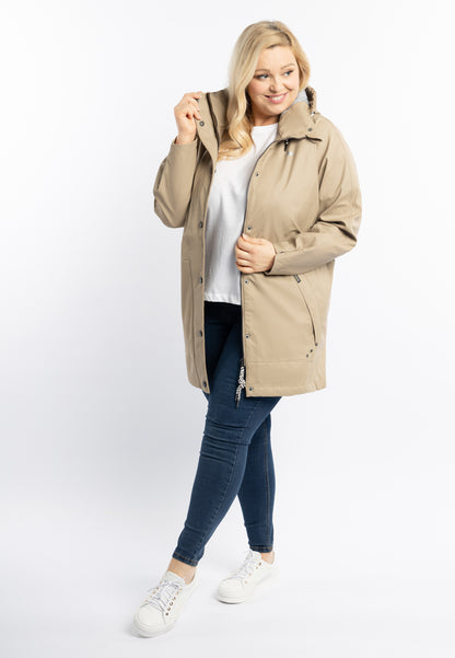Schmuddelwedda Krój oversize Kobiety Parka przeciwdeszczowa