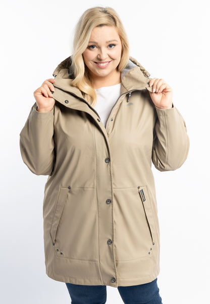 Schmuddelwedda Krój oversize Kobiety Parka przeciwdeszczowa