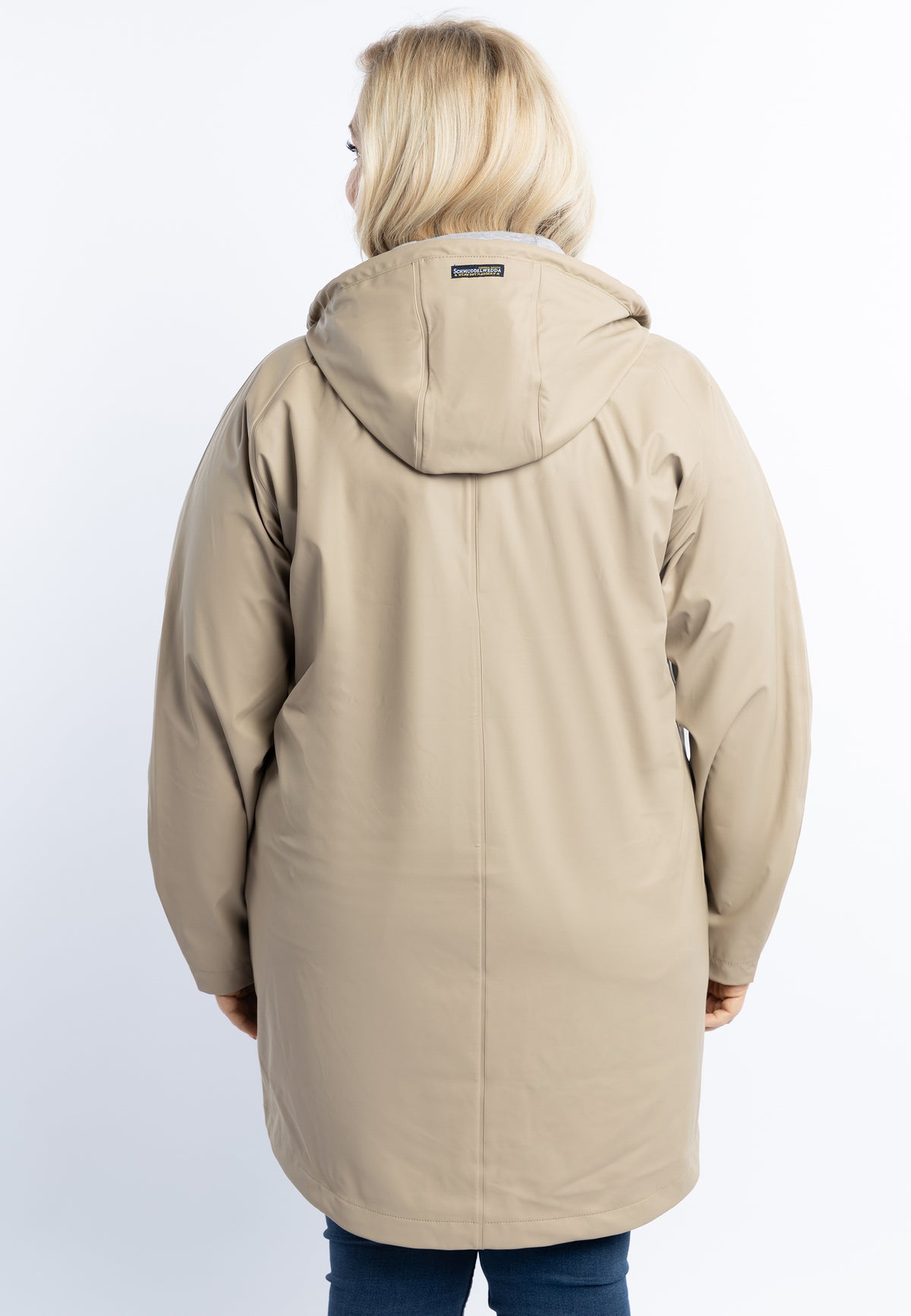 Schmuddelwedda Krój oversize Kobiety Parka przeciwdeszczowa