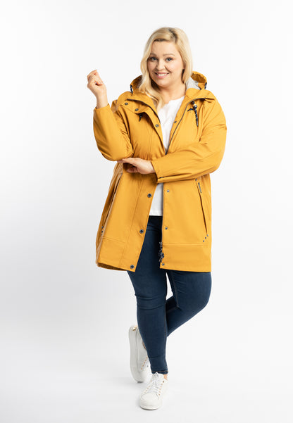 Schmuddelwedda Damen Übergröße Regenparka