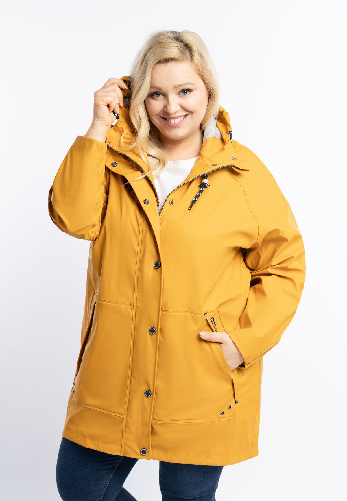 Schmuddelwedda Damen Übergröße Regenparka