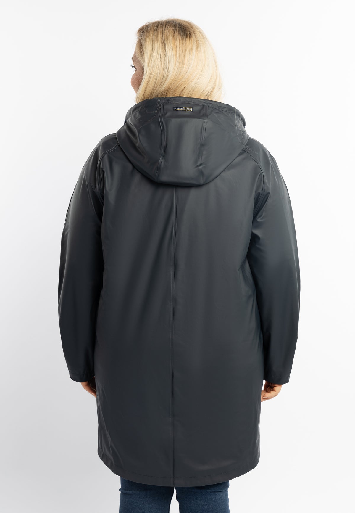 Schmuddelwedda Damen Übergröße Regenparka
