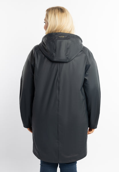 Schmuddelwedda Damen Übergröße Regenparka