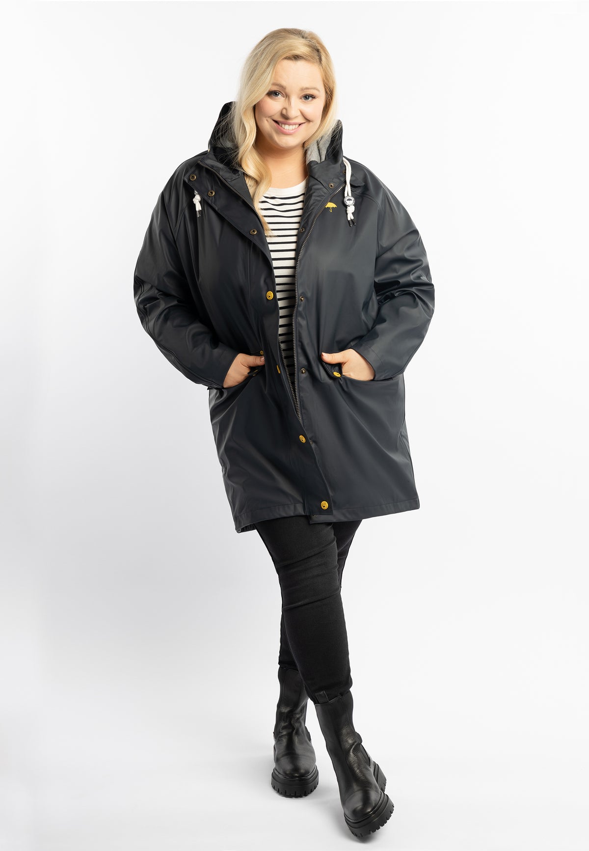 Schmuddelwedda Women's Regenmantel