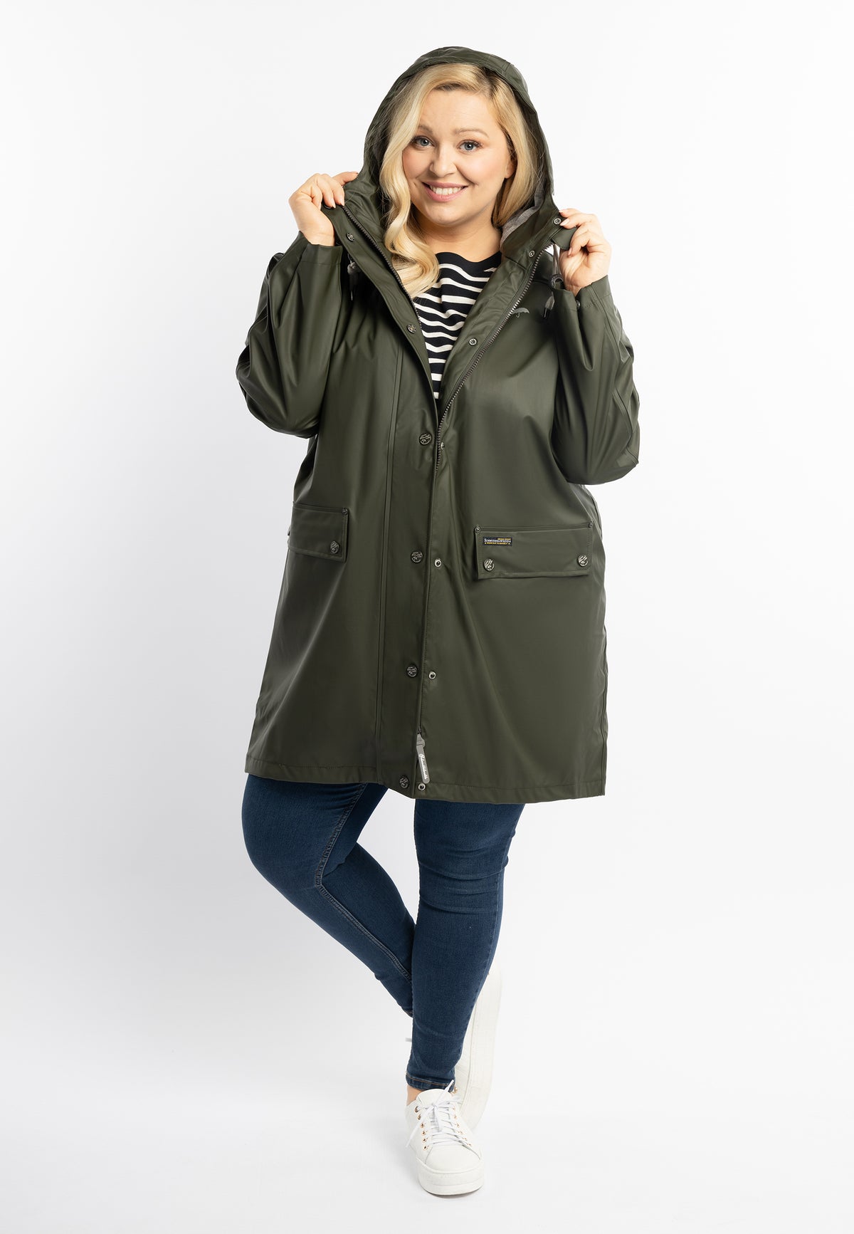 Schmuddelwedda Women's Regenmantel