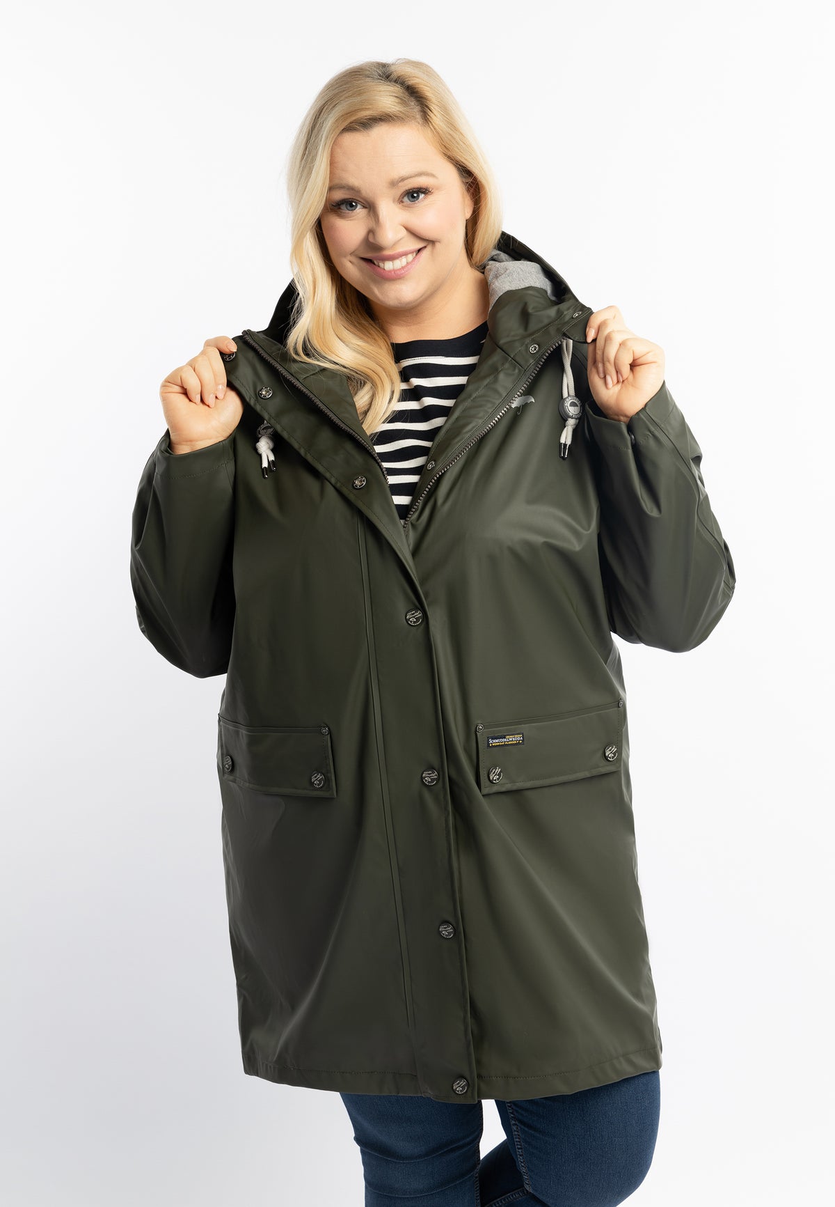 Schmuddelwedda Women's Regenmantel