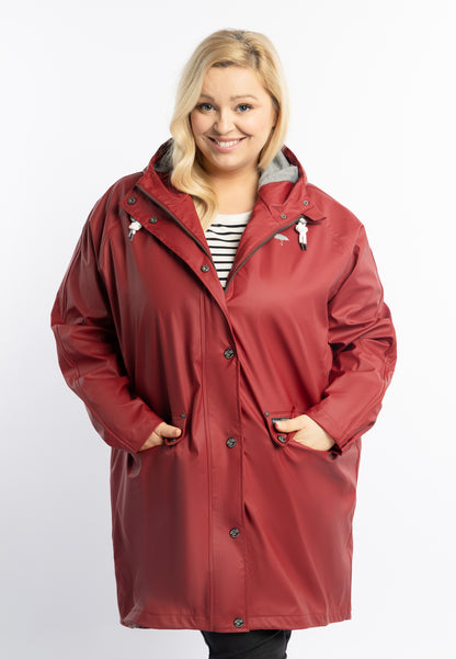 Schmuddelwedda Women's Regenmantel