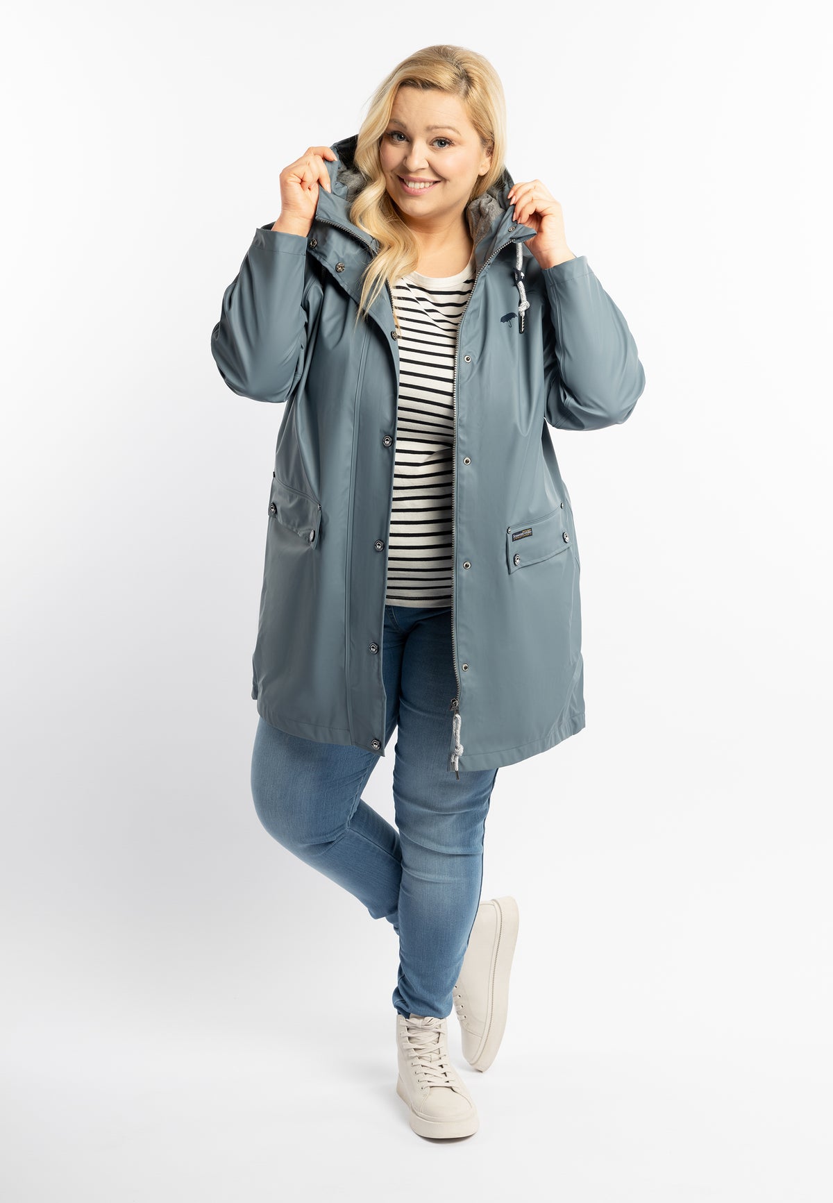 Schmuddelwedda Women's Regenmantel