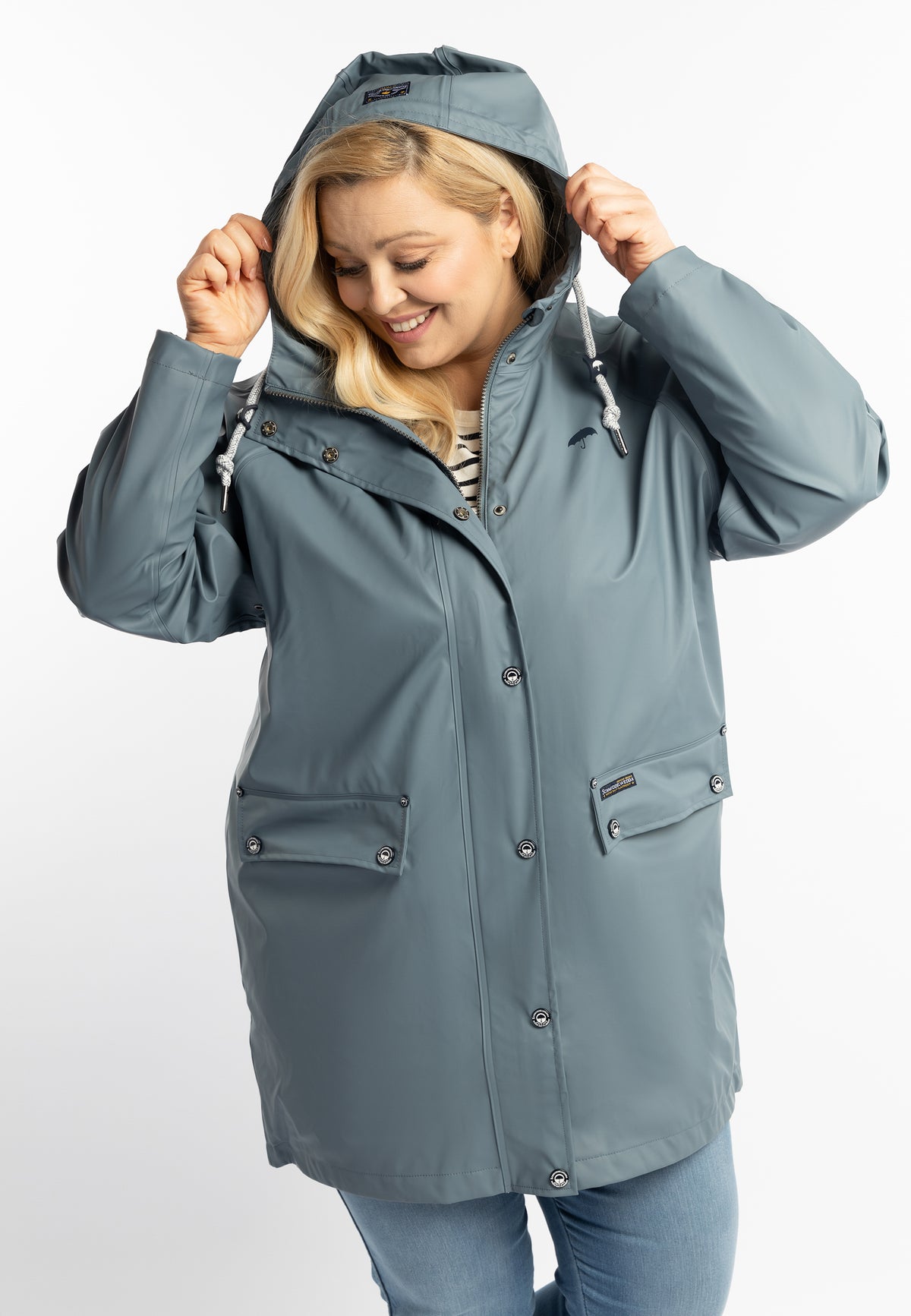 Schmuddelwedda Women's Regenmantel