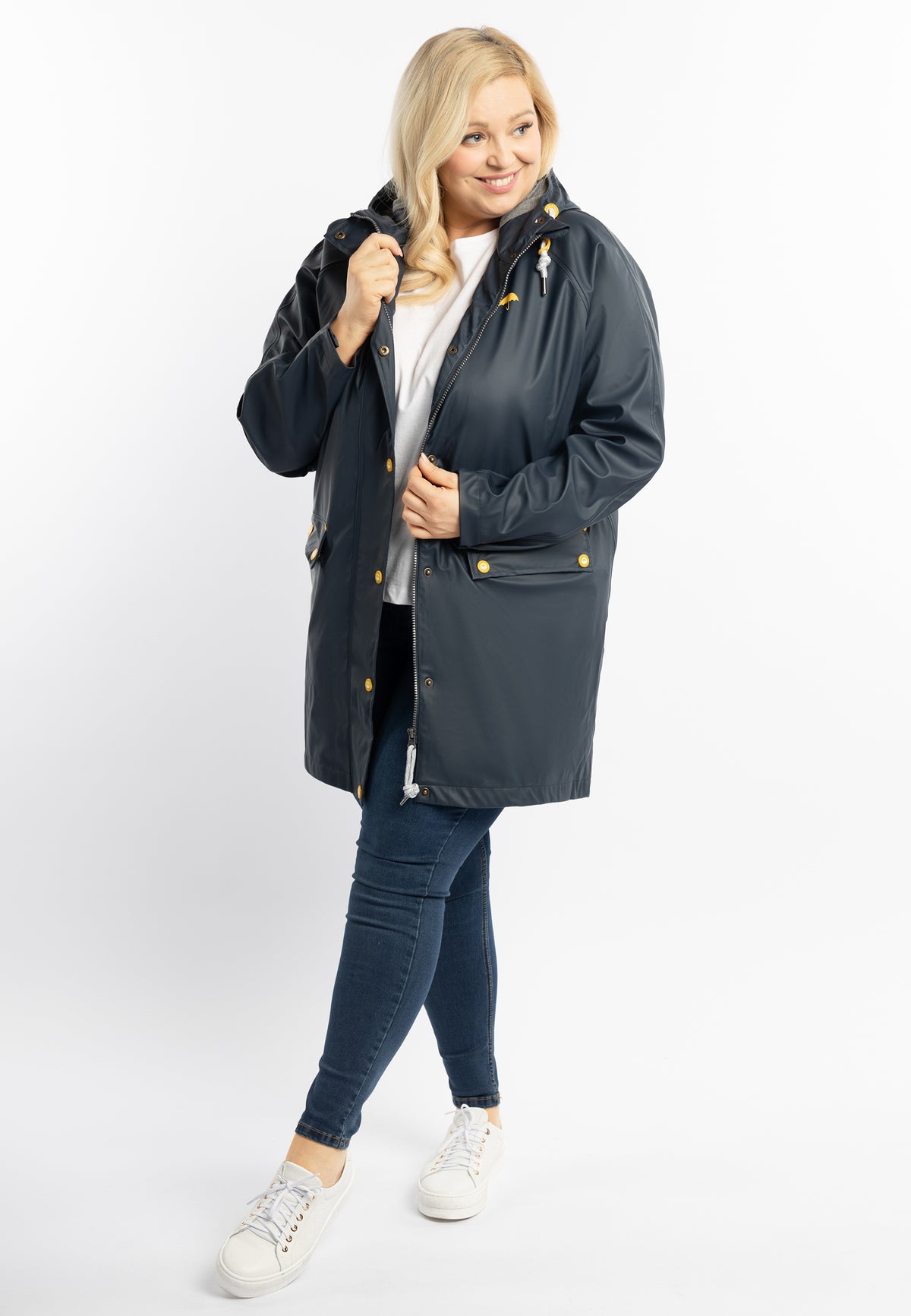 Schmuddelwedda Women's Regenmantel
